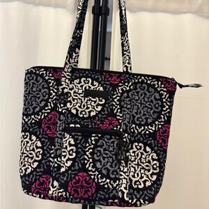 Vera Bradley Cranberry Magenta Bag